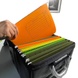 Огнестойкий и водонепроницаемый ящик-органайзер для документов с разделителями внутри; цвет Черный 700015 фото 8