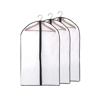 Чехлы для хранения одежды из полупрозрачного водонепроницаемого материала - 2 штук ( 60×100 см; 60×120 см ) 600749-1 фото