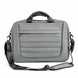 Сумка через плечо для ноутбука 15,6" большая, с передним карманом в полоску; цвет Серый 700105 фото 1