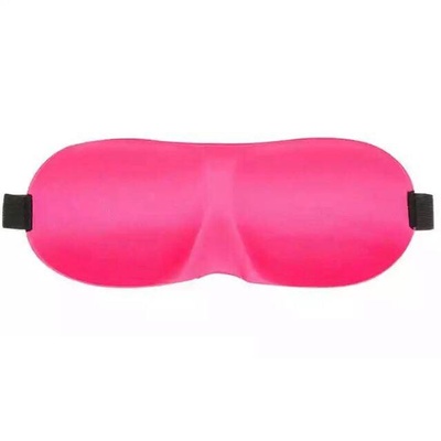 3D повязка для сна; цвет Розовый 604570 фото