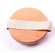 Щетка для сухого массажа деревянная из натуральной щетины кабана 747747 фото 3