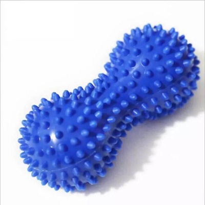 Масажер у вигляді м’яча із ПВХ 7×15см для масажу рук ніг та стоп; колір Синій 6041051 фото