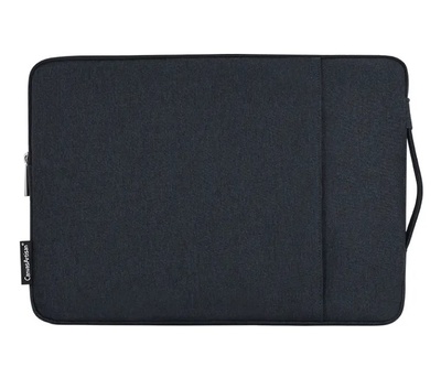 Сумка/чехол для планшета однотонный с однотонным карманом 13.3"; цвет Синий 7001034 фото
