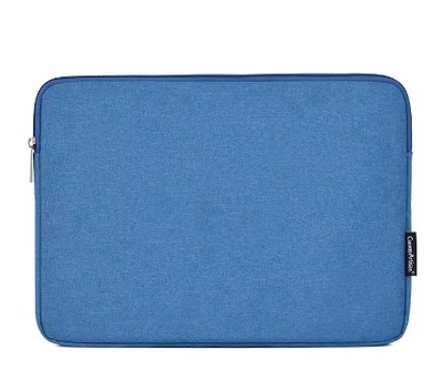 Сумка/чохол для планшета однотонний без кишені 14,2"; колір Блакитний 700104 фото