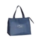 Ланч-сумка на блискавці з ручками із водонепроникної тканини 25×16×21см для пікніка; колір Синій 6031600 фото 1