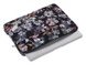 Сумка/чехол для планшета 14,2" с узором; Цветы на черном фоне 7001025 фото 3