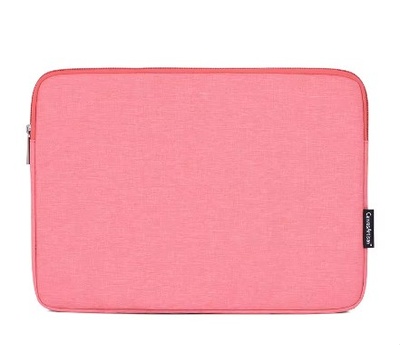 Сумка/чохол для планшета однотонний без кишені 14,2"; колір Рожевий 700104 фото