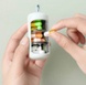 Таблетниця з 3 осередками із пластику 9×3 см для таблеток - м'ятний колір 603771 фото 2