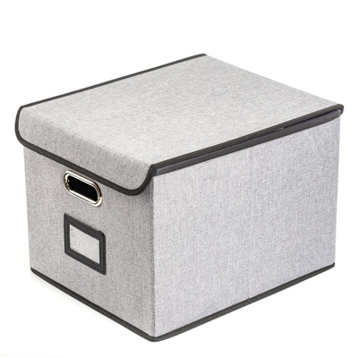 Органайзер-ящик для документів, для офісу та будинку; колір Сірий 7000401 фото